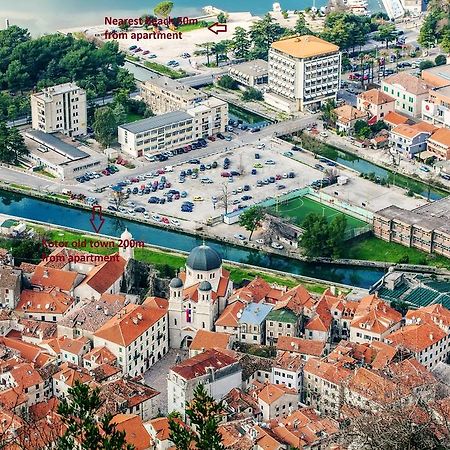 Apartment Nikolic Kotor Habitación foto